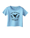 Camp Half Blood Cabin 6 Athena Infant T-Shirt-Infant T-Shirt-TooLoud-Aquatic-Blue-06-Months-Davson Sales