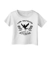 Camp Half Blood Cabin 6 Athena Infant T-Shirt-Infant T-Shirt-TooLoud-White-06-Months-Davson Sales
