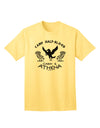 Camp Half Blood Cabin 6 Athena - Premium Adult T-Shirt for the Discerning Shopper-Mens T-shirts-TooLoud-Yellow-Small-Davson Sales