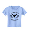 Camp Half Blood Cabin 6 Athena Toddler T-Shirt-Toddler T-Shirt-TooLoud-Aquatic-Blue-2T-Davson Sales
