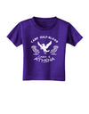 Camp Half Blood Cabin 6 Athena Toddler T-Shirt Dark by-Toddler T-Shirt-TooLoud-Purple-2T-Davson Sales