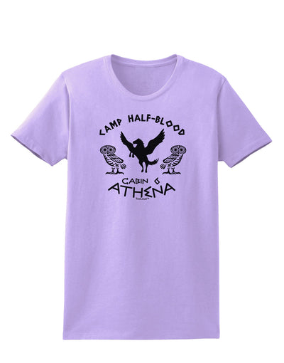 Camp Half Blood Cabin 6 Athena Womens T-Shirt-Womens T-Shirt-TooLoud-Lavender-X-Small-Davson Sales