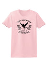 Camp Half Blood Cabin 6 Athena Womens T-Shirt-Womens T-Shirt-TooLoud-PalePink-X-Small-Davson Sales