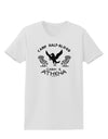 Camp Half Blood Cabin 6 Athena Womens T-Shirt-Womens T-Shirt-TooLoud-White-X-Small-Davson Sales