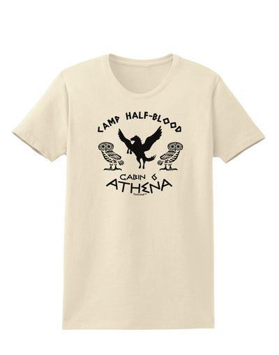 Camp Half Blood Cabin 6 Athena Womens T-Shirt-Womens T-Shirt-TooLoud-Natural-X-Small-Davson Sales