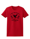Camp Half Blood Cabin 6 Athena Womens T-Shirt-Womens T-Shirt-TooLoud-Red-X-Small-Davson Sales