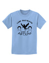Camp Half Blood Cabin 8 Artemis Childrens T-Shirt-Childrens T-Shirt-TooLoud-Light-Blue-X-Small-Davson Sales