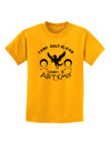Camp Half Blood Cabin 8 Artemis Childrens T-Shirt-Childrens T-Shirt-TooLoud-Gold-X-Small-Davson Sales