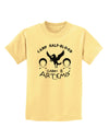 Camp Half Blood Cabin 8 Artemis Childrens T-Shirt-Childrens T-Shirt-TooLoud-Daffodil-Yellow-X-Small-Davson Sales
