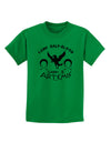 Camp Half Blood Cabin 8 Artemis Childrens T-Shirt-Childrens T-Shirt-TooLoud-Kelly-Green-X-Small-Davson Sales