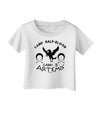 Camp Half Blood Cabin 8 Artemis Infant T-Shirt-Infant T-Shirt-TooLoud-White-06-Months-Davson Sales