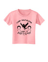 Camp Half Blood Cabin 8 Artemis Toddler T-Shirt-Toddler T-Shirt-TooLoud-Candy-Pink-2T-Davson Sales