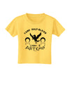 Camp Half Blood Cabin 8 Artemis Toddler T-Shirt-Toddler T-Shirt-TooLoud-Yellow-2T-Davson Sales