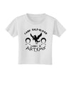 Camp Half Blood Cabin 8 Artemis Toddler T-Shirt-Toddler T-Shirt-TooLoud-White-2T-Davson Sales