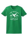 Camp Half Blood Cabin 8 Artemis Womens Dark T-Shirt-TooLoud-Kelly-Green-X-Small-Davson Sales