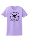 Camp Half Blood Cabin 8 Artemis Womens T-Shirt-Womens T-Shirt-TooLoud-Lavender-Small-Davson Sales