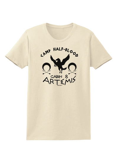 Camp Half Blood Cabin 8 Artemis Womens T-Shirt-Womens T-Shirt-TooLoud-Natural-Small-Davson Sales