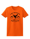 Camp Half Blood Cabin 8 Artemis Womens T-Shirt-Womens T-Shirt-TooLoud-Orange-Small-Davson Sales