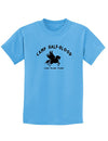 Camp Half Blood Child Tee - Childrens T-Shirt-Childrens T-Shirt-TooLoud-Aquatic-Blue-X-Small-Davson Sales
