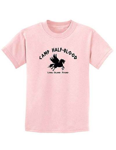 Camp Half Blood Child Tee - Childrens T-Shirt-Childrens T-Shirt-TooLoud-Pink-X-Small-Davson Sales