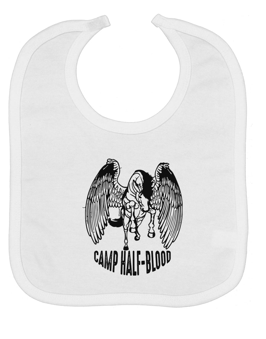 Camp Half-Blood Pegasus Baby Bib