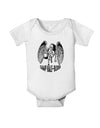 Camp Half-Blood Pegasus Baby Romper Bodysuit-Baby Romper-TooLoud-White-06-Months-Davson Sales