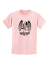 Camp Half-Blood Pegasus Childrens T-Shirt-Childrens T-Shirt-TooLoud-PalePink-X-Small-Davson Sales