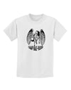 Camp Half-Blood Pegasus Childrens T-Shirt White XL Tooloud