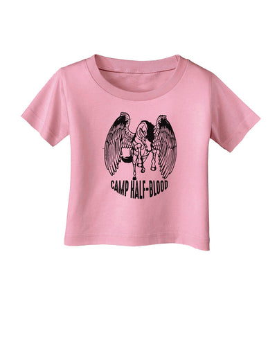 Camp Half-Blood Pegasus Infant T-Shirt-Infant T-Shirt-TooLoud-Candy-Pink-06-Months-Davson Sales