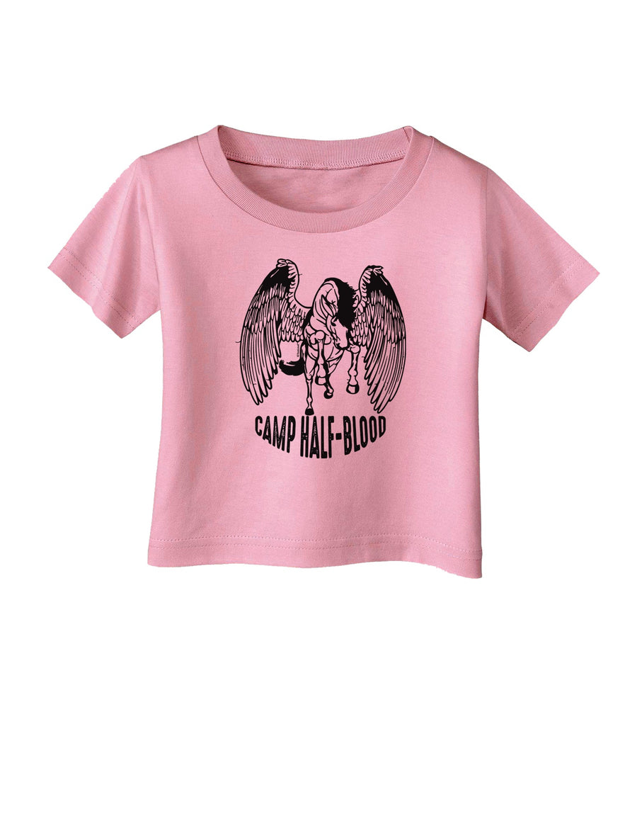 Camp Half-Blood Pegasus Infant T-Shirt-Infant T-Shirt-TooLoud-White-06-Months-Davson Sales