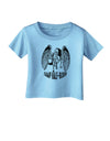 Camp Half-Blood Pegasus Infant T-Shirt-Infant T-Shirt-TooLoud-Aquatic-Blue-06-Months-Davson Sales