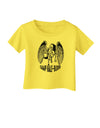 Camp Half-Blood Pegasus Infant T-Shirt-Infant T-Shirt-TooLoud-Yellow-06-Months-Davson Sales