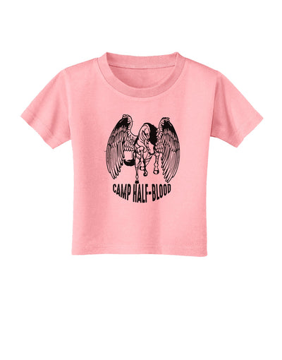 Camp Half-Blood Pegasus Toddler T-Shirt-Toddler T-shirt-TooLoud-Candy-Pink-2T-Davson Sales
