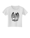 Camp Half-Blood Pegasus Toddler T-Shirt-Toddler T-shirt-TooLoud-White-2T-Davson Sales