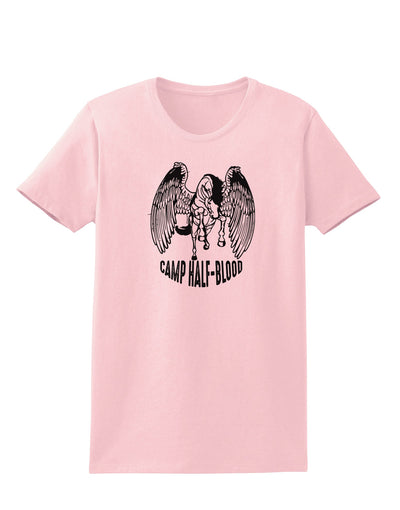 Camp Half-Blood Pegasus Womens T-Shirt-Womens T-Shirt-TooLoud-PalePink-X-Small-Davson Sales