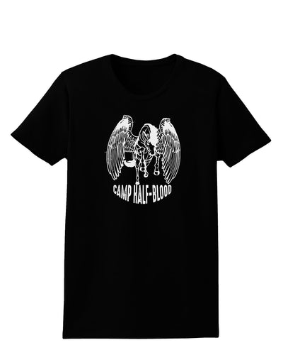 Camp Half-Blood Pegasus Womens T-Shirt-Womens T-Shirt-TooLoud-Black-X-Small-Davson Sales