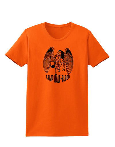Camp Half-Blood Pegasus Womens T-Shirt-Womens T-Shirt-TooLoud-Orange-Small-Davson Sales