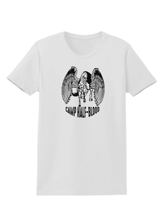 Camp Half-Blood Pegasus Womens T-Shirt-Womens T-Shirt-TooLoud-White-X-Small-Davson Sales