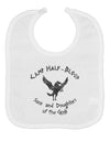Camp Half-Blood Sons and Daughters Baby Bib