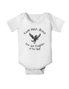 Camp Half-Blood Sons and Daughters Baby Romper Bodysuit-Baby Romper-TooLoud-White-06-Months-Davson Sales