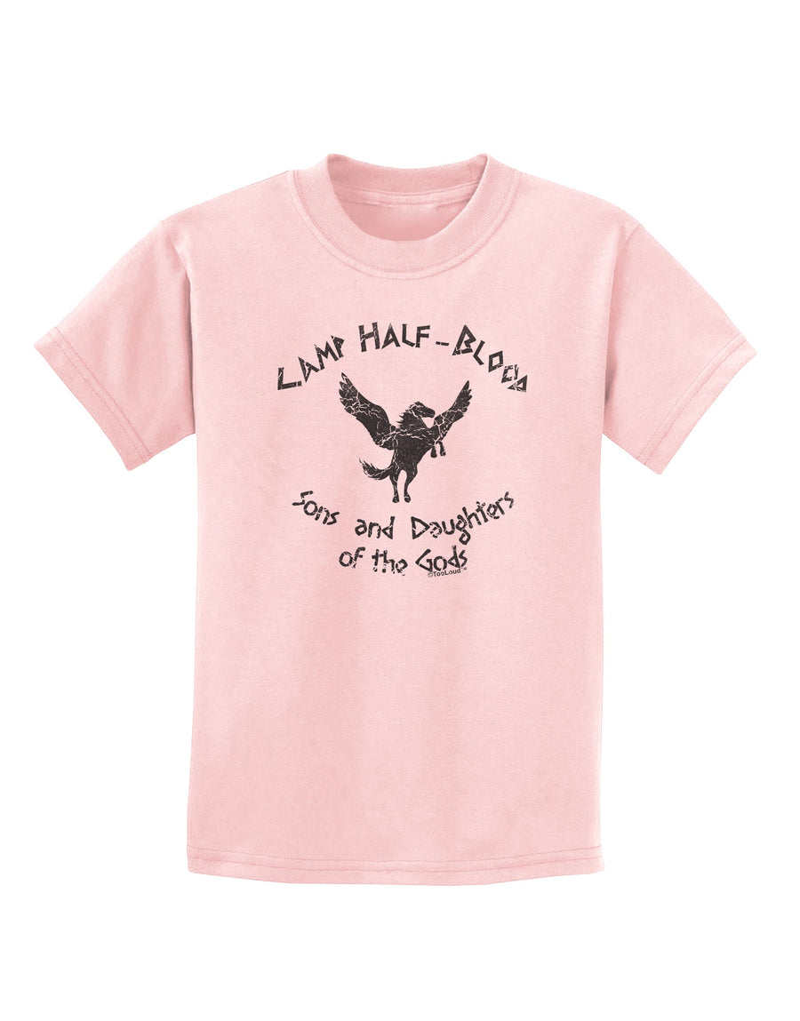 Camp Half-Blood Sons and Daughters Childrens T-Shirt