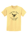 Camp Half-Blood Sons and Daughters Childrens T-Shirt-Childrens T-Shirt-TooLoud-Daffodil-Yellow-X-Small-Davson Sales