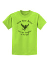 Camp Half-Blood Sons and Daughters Childrens T-Shirt-Childrens T-Shirt-TooLoud-Lime-Green-X-Small-Davson Sales