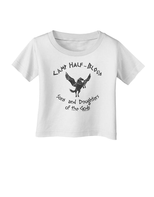 Camp Half-Blood Sons and Daughters Infant T-Shirt-Infant T-Shirt-TooLoud-White-06-Months-Davson Sales