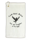 Camp Half-Blood Sons and Daughters Micro Terry Gromet Golf Towel 16 x 25 inch-Golf Towel-TooLoud-White-Davson Sales