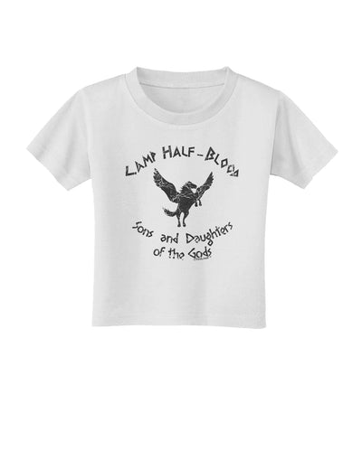 Camp Half-Blood Sons and Daughters Toddler T-Shirt-Toddler T-Shirt-TooLoud-White-2T-Davson Sales