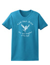 Camp Half-Blood Sons and Daughters Womens Dark T-Shirt-TooLoud-Turquoise-X-Small-Davson Sales