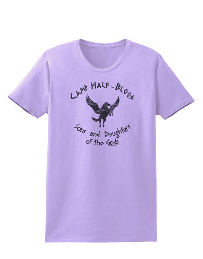 Camp Half-Blood Sons and Daughters Womens T-Shirt-Womens T-Shirt-TooLoud-Lavender-X-Small-Davson Sales