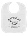 Camp Jupiter - SPQR Banner Baby Bib by TooLoud