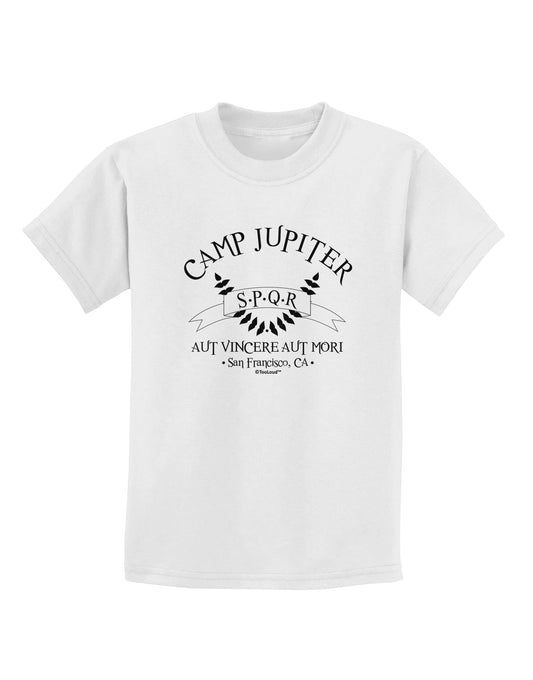 Camp Jupiter - SPQR Banner Childrens T-Shirt by TooLoud-Childrens T-Shirt-TooLoud-White-X-Small-Davson Sales